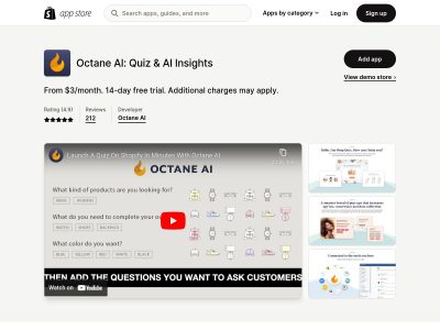 Octane.ai Quiz & Surveys