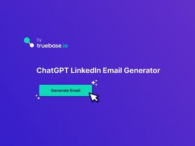 LinkedIn Email Generator