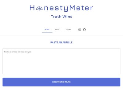 Honesty Meter