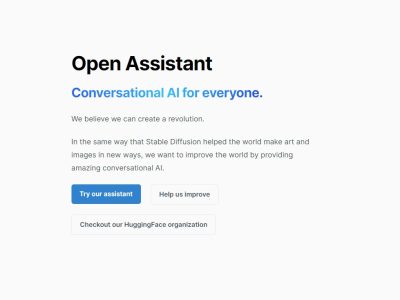 Open Assistant