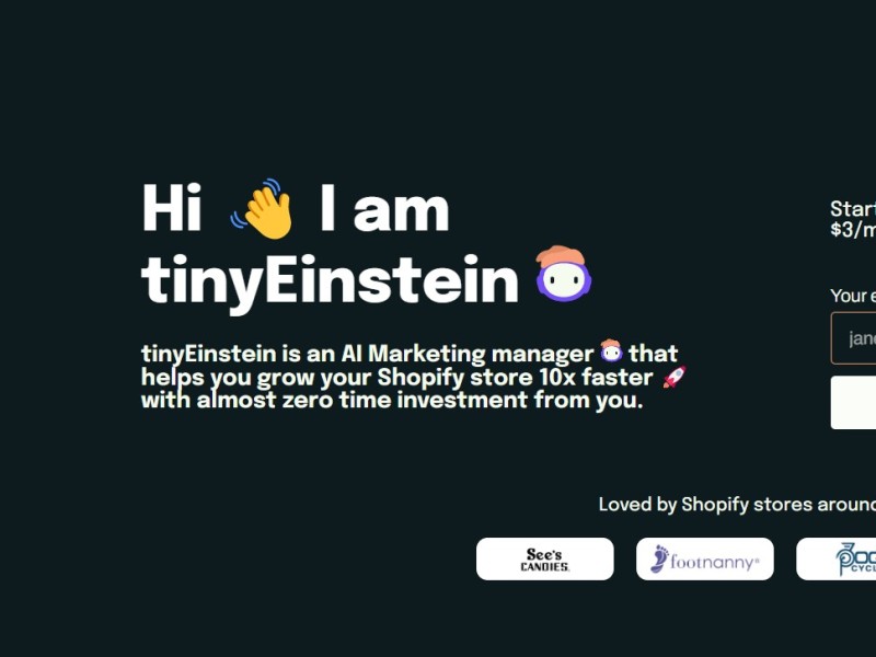 tinyEinstein