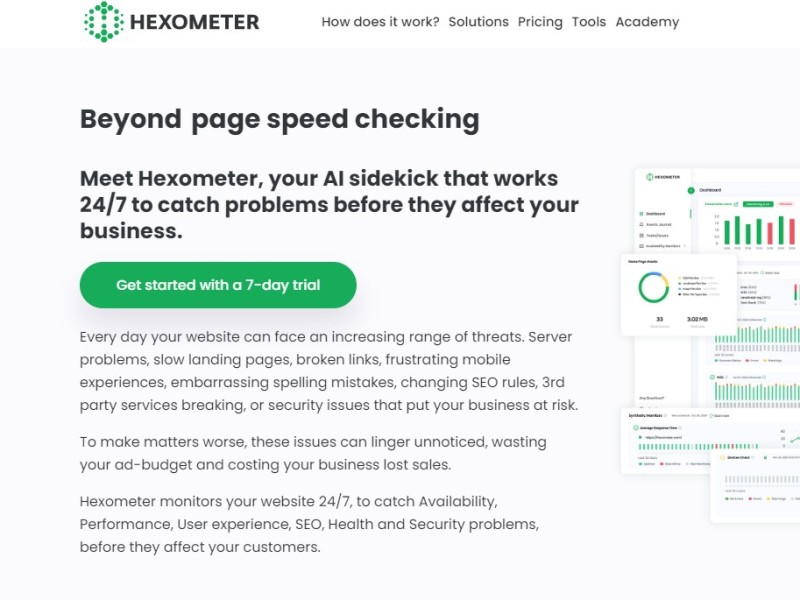 Hexometer