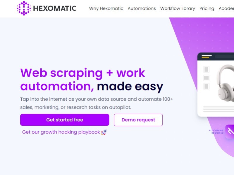 Hexomatic