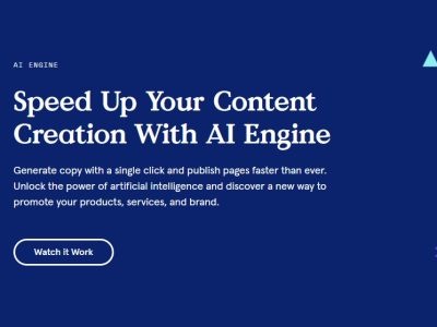 AI Engine by Leadpages