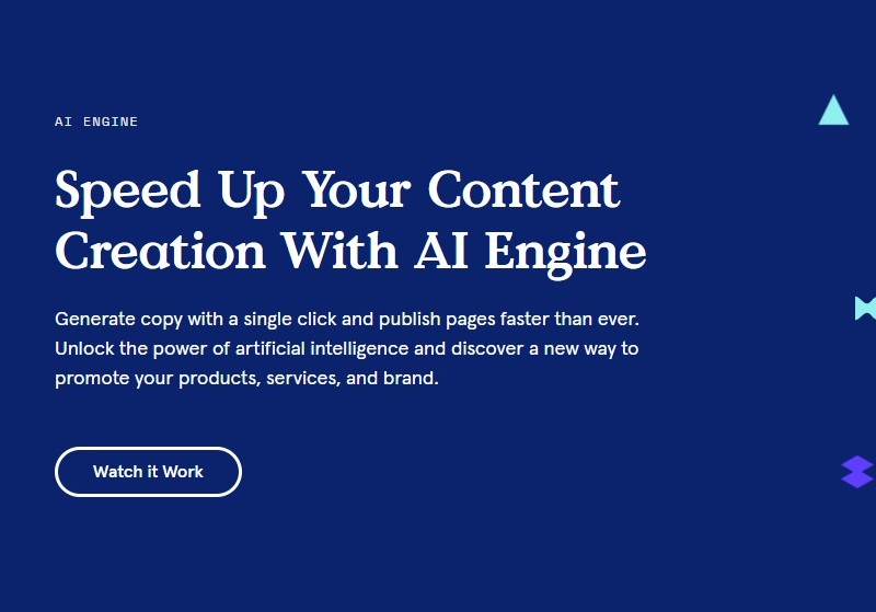 AI Engine by Leadpages