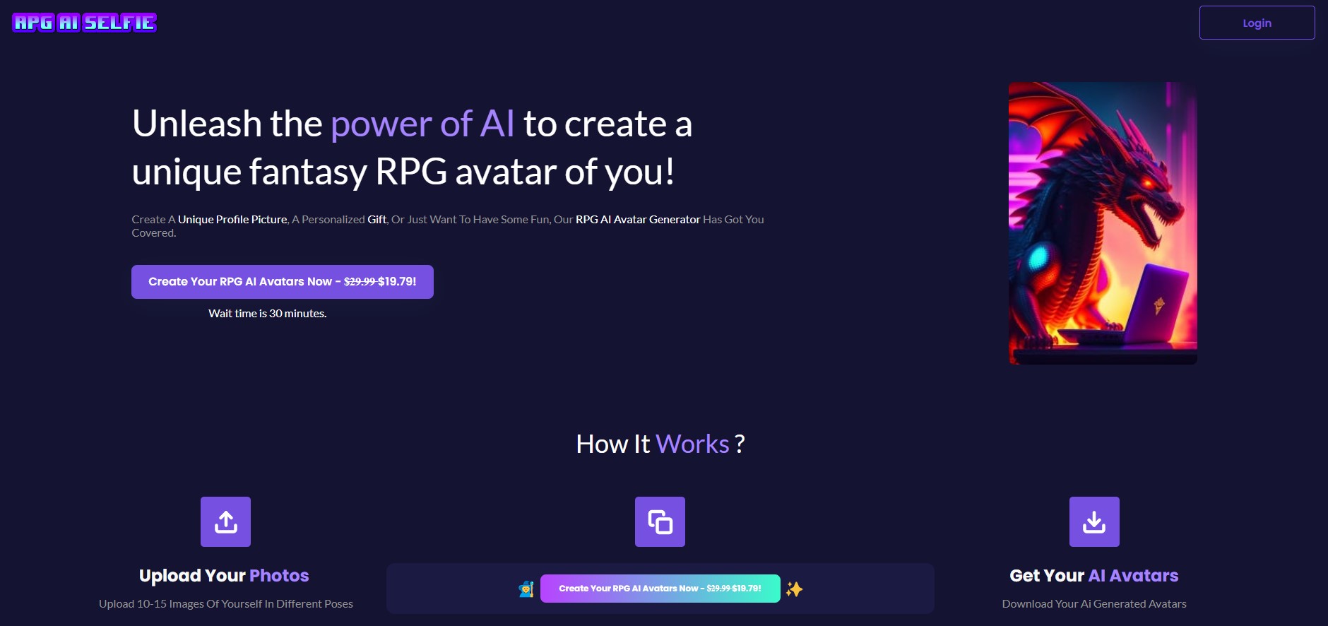 RPG AI Selfie | Features, Reviews, and Alternatives