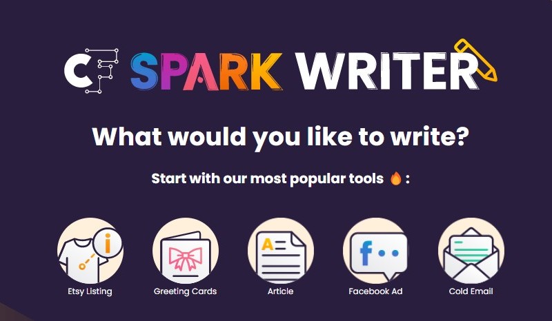 CF Spark Writer