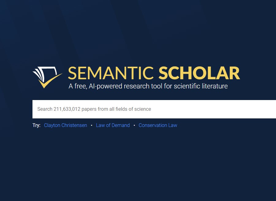 Semantic Scholar | Features, Reviews, and Alternatives