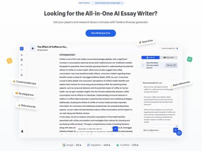 Textero AI Essay Writer