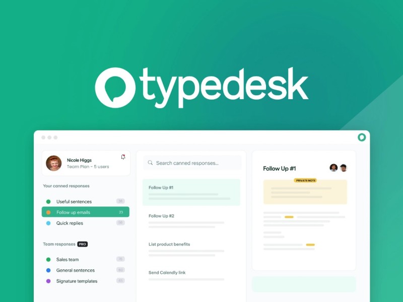 typedesk