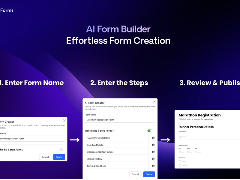 AI Form Builder