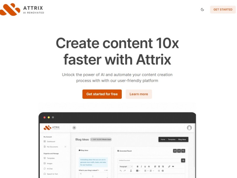 Attrix.ai