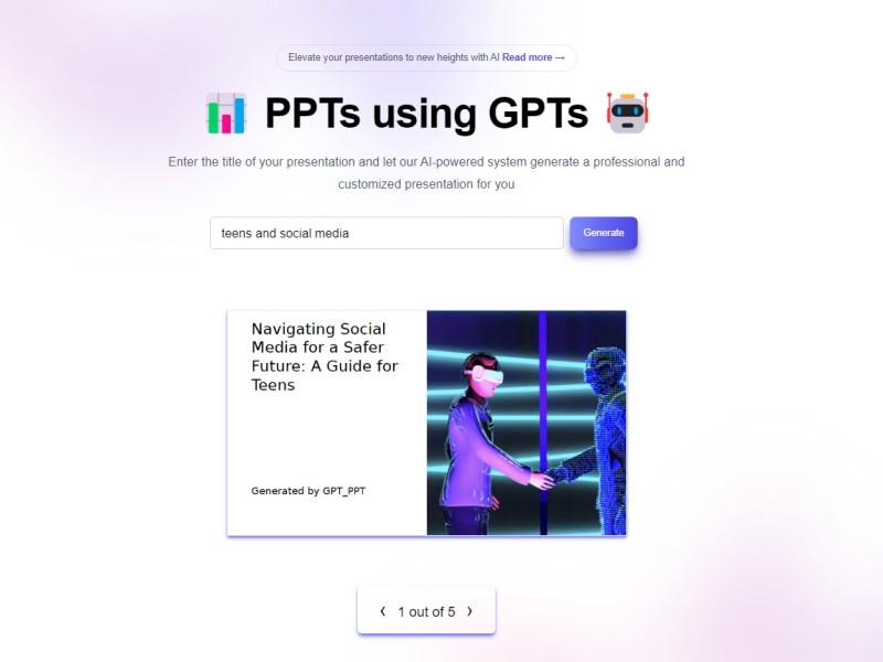 GPT-PPT