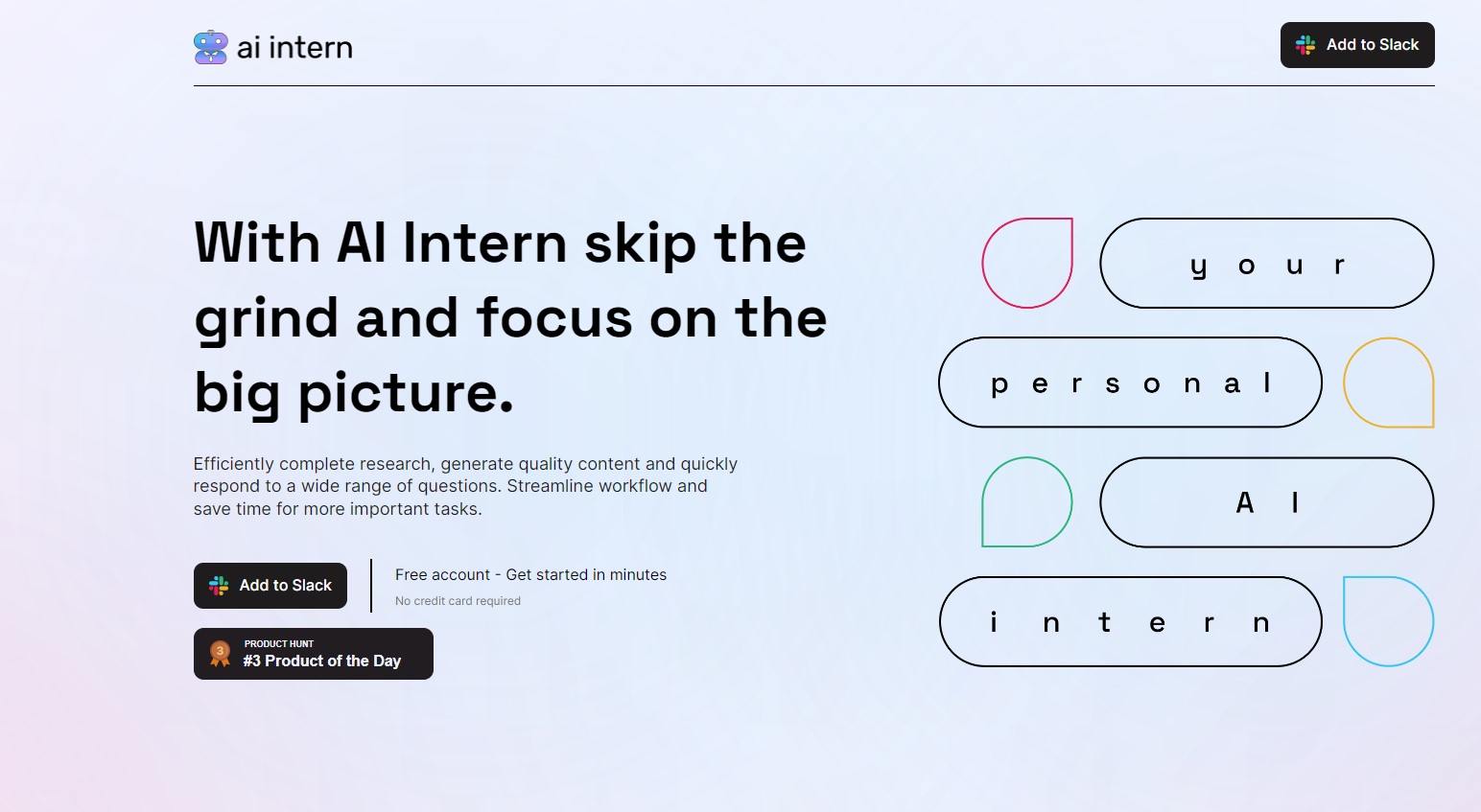 AI Intern | Features, Reviews, and Alternatives