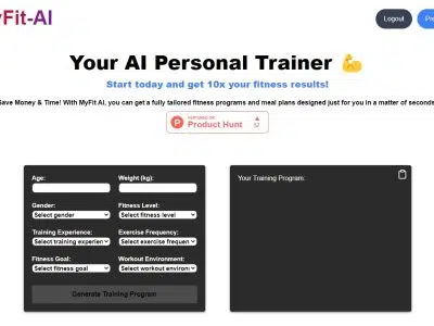 Myfit-AI