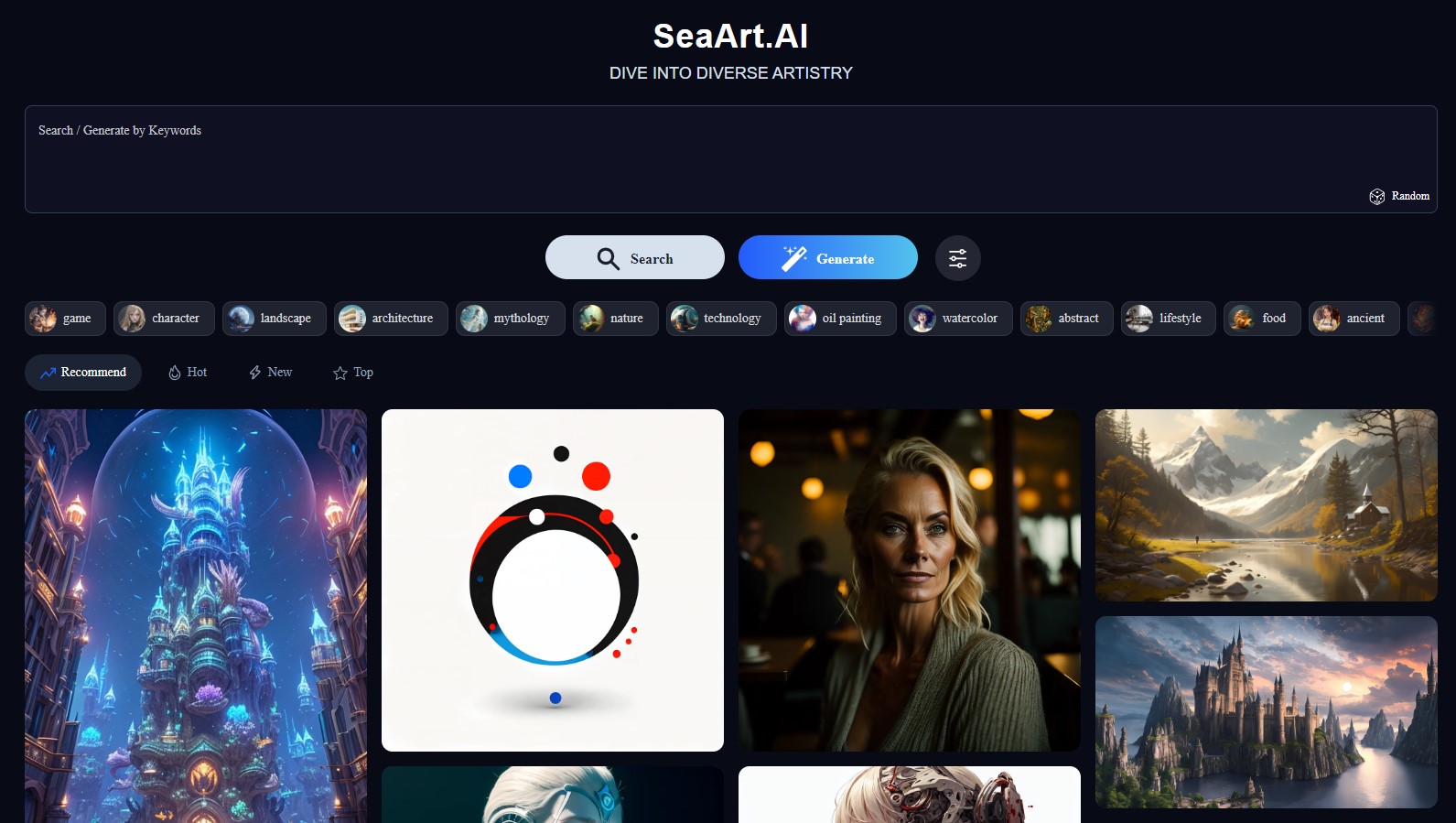 SeaArt  Features, Reviews, and Alternatives