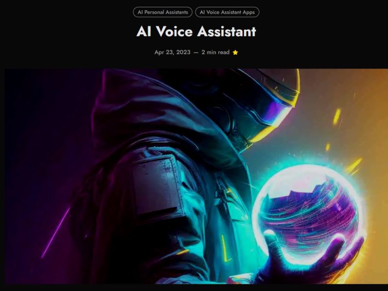 AI Voice Assistant by SERP