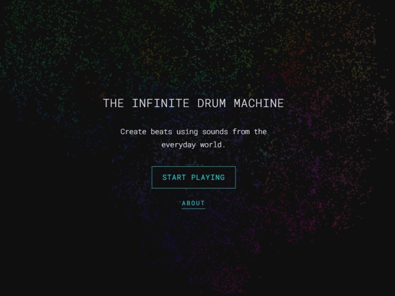 Infinite Drum Machine