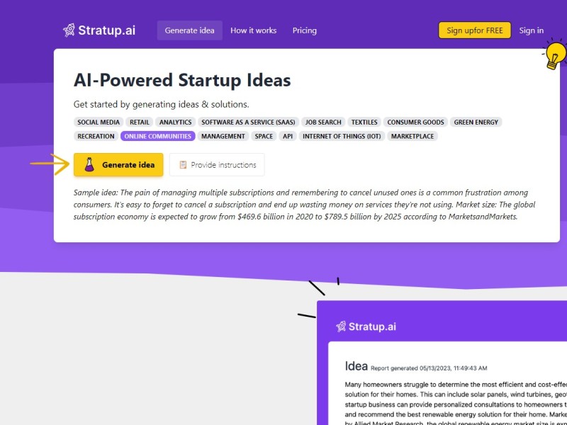 Stratup.ai