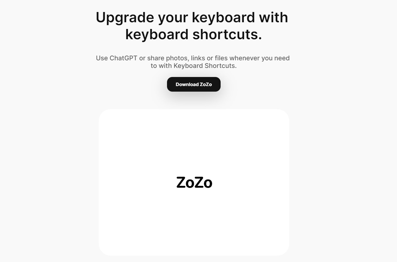 zozo tool