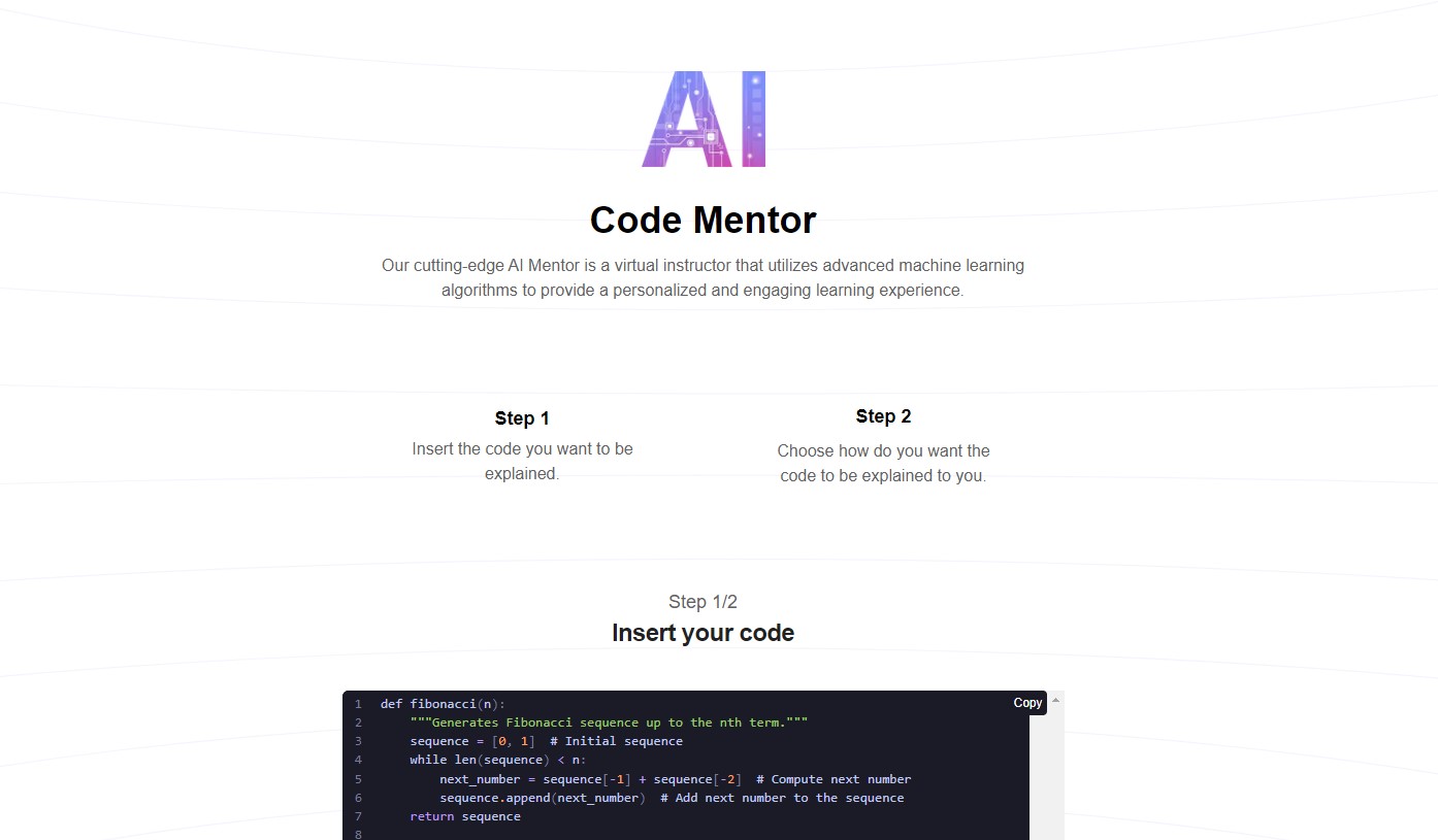 AI Code Mentor | Features, Reviews, and Alternatives