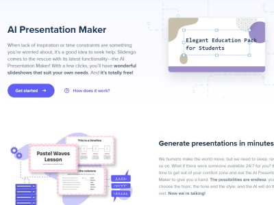AI Presentation Maker