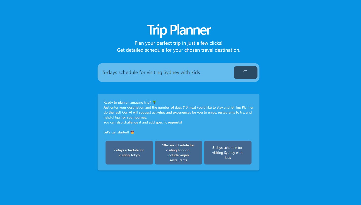 open trip planner alternative