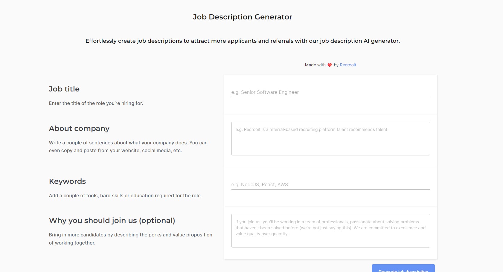 job-description-generator-features-reviews-and-alternatives