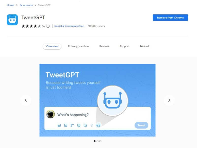 TweetGPT