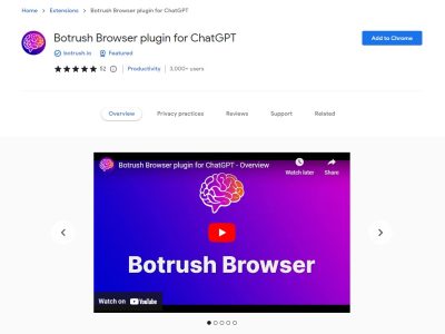 Botrush Browser
