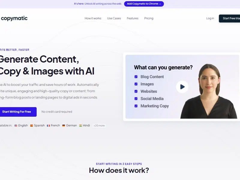 Automatically Generate Blog Posts with AI