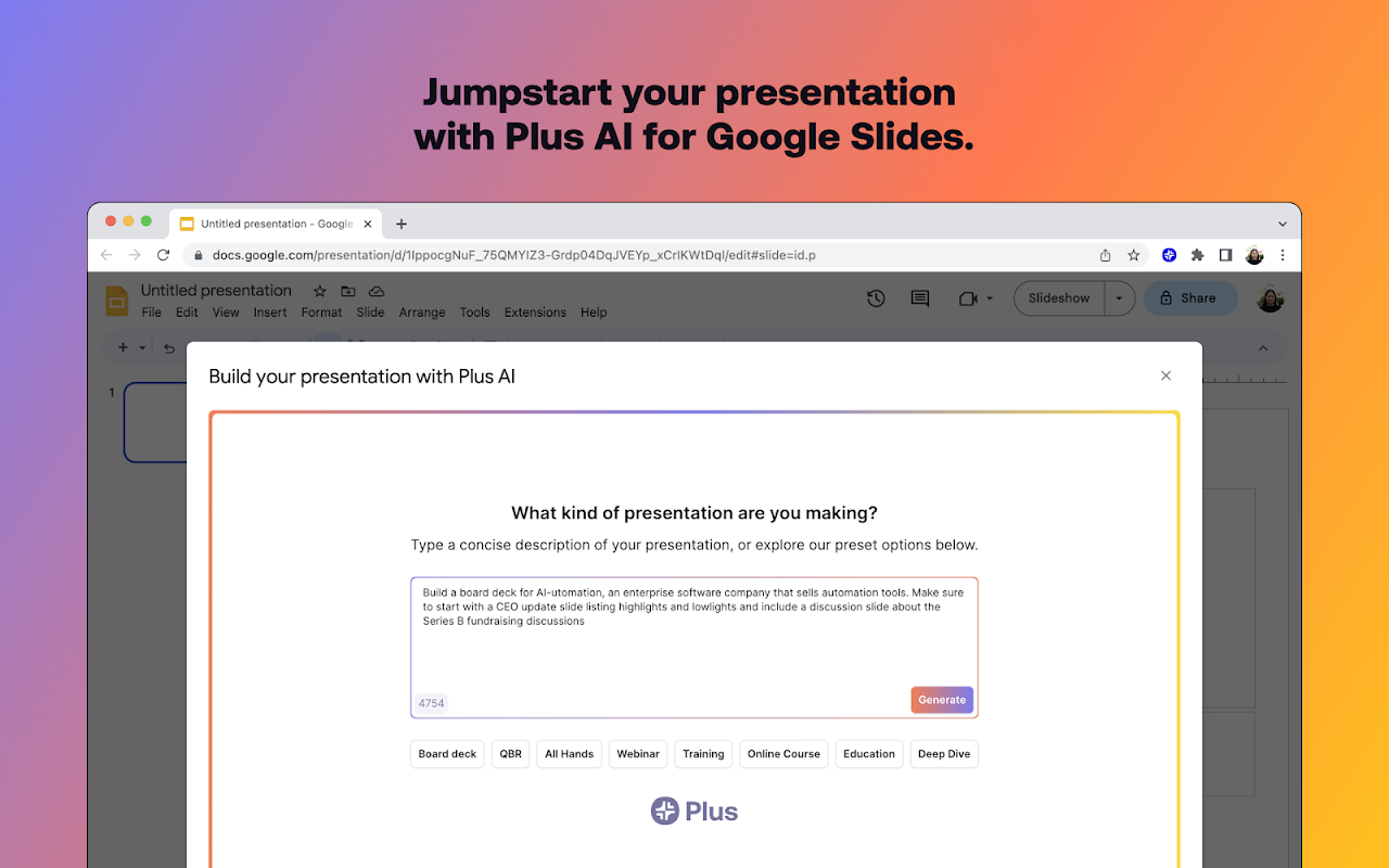 plus-ai-for-google-slides-features-reviews-and-alternatives