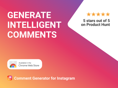 Comment Generator for Instagram