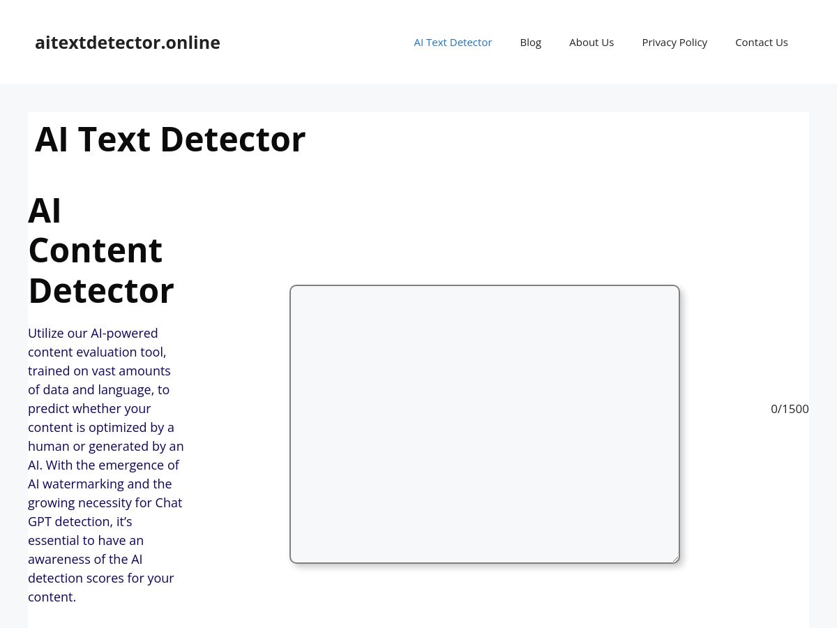 AI Text Detector | Features, Reviews, And Alternatives