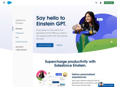 Einstein GPT by Salesforce