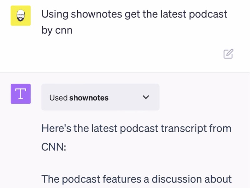 Shownotes