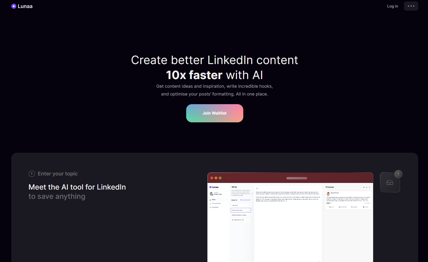 Luna | Features, Reviews, and Alternatives