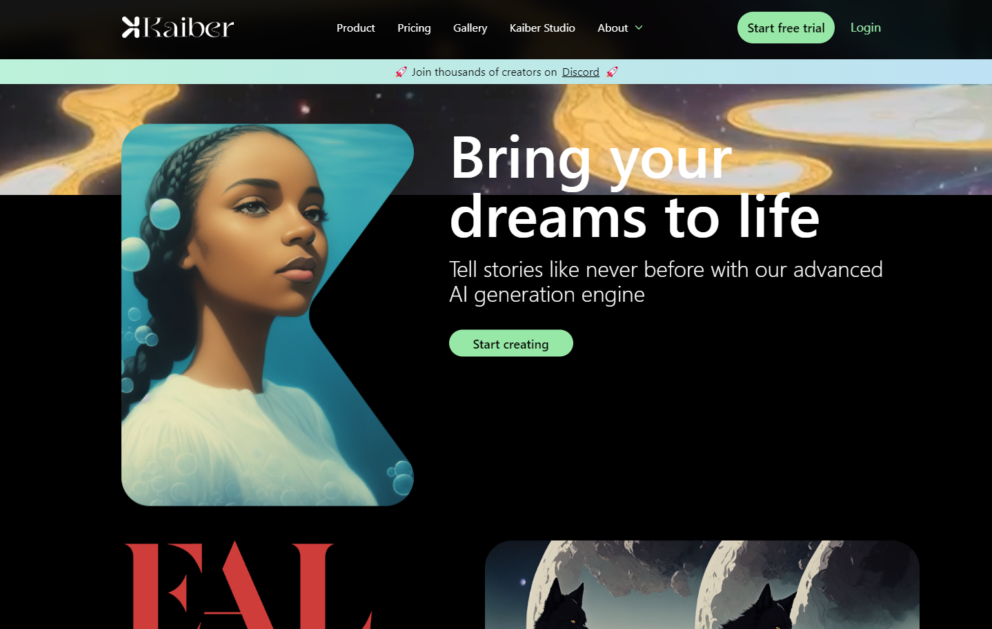 Kaiber | Features, Reviews, and Alternatives