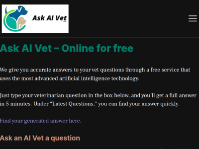Ask AI Vet