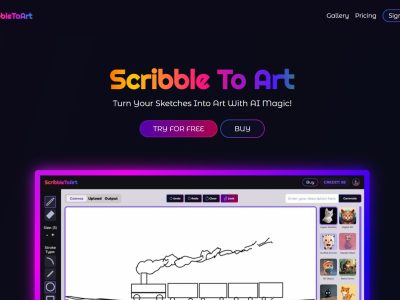 Scribble To Art