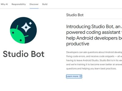 Studio Bot by Google