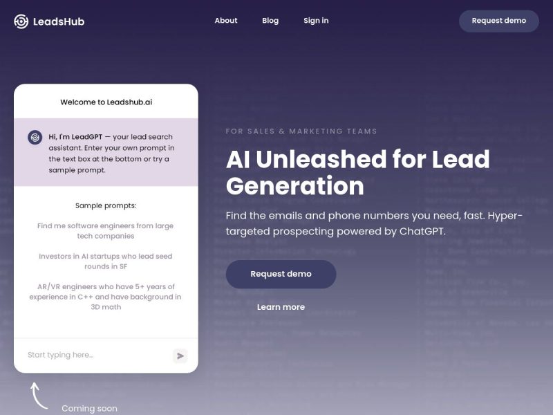 LeadsHub.AI