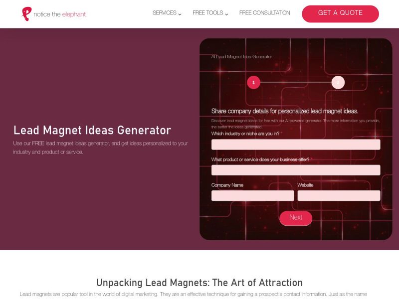 Lead Magnet Ideas