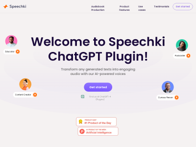 Speechki ChatGPT Plugin