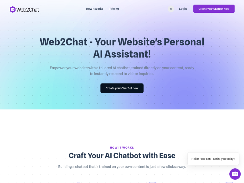 Web2Chat