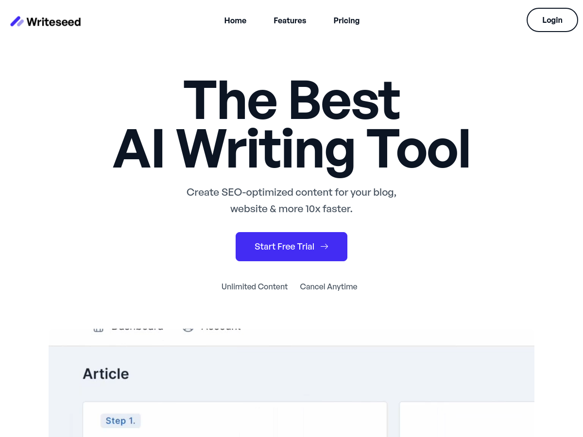 writeseed-features-reviews-and-alternatives