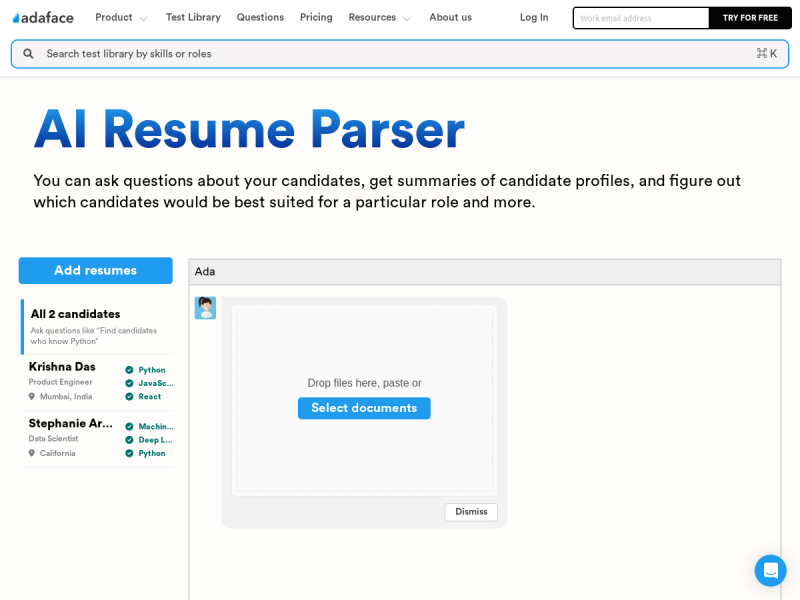 AI Resume Parser