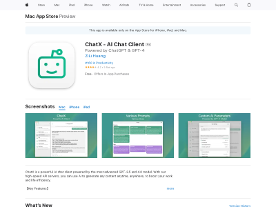 ChatX - AI Chat Client