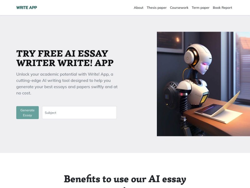 WriteApp