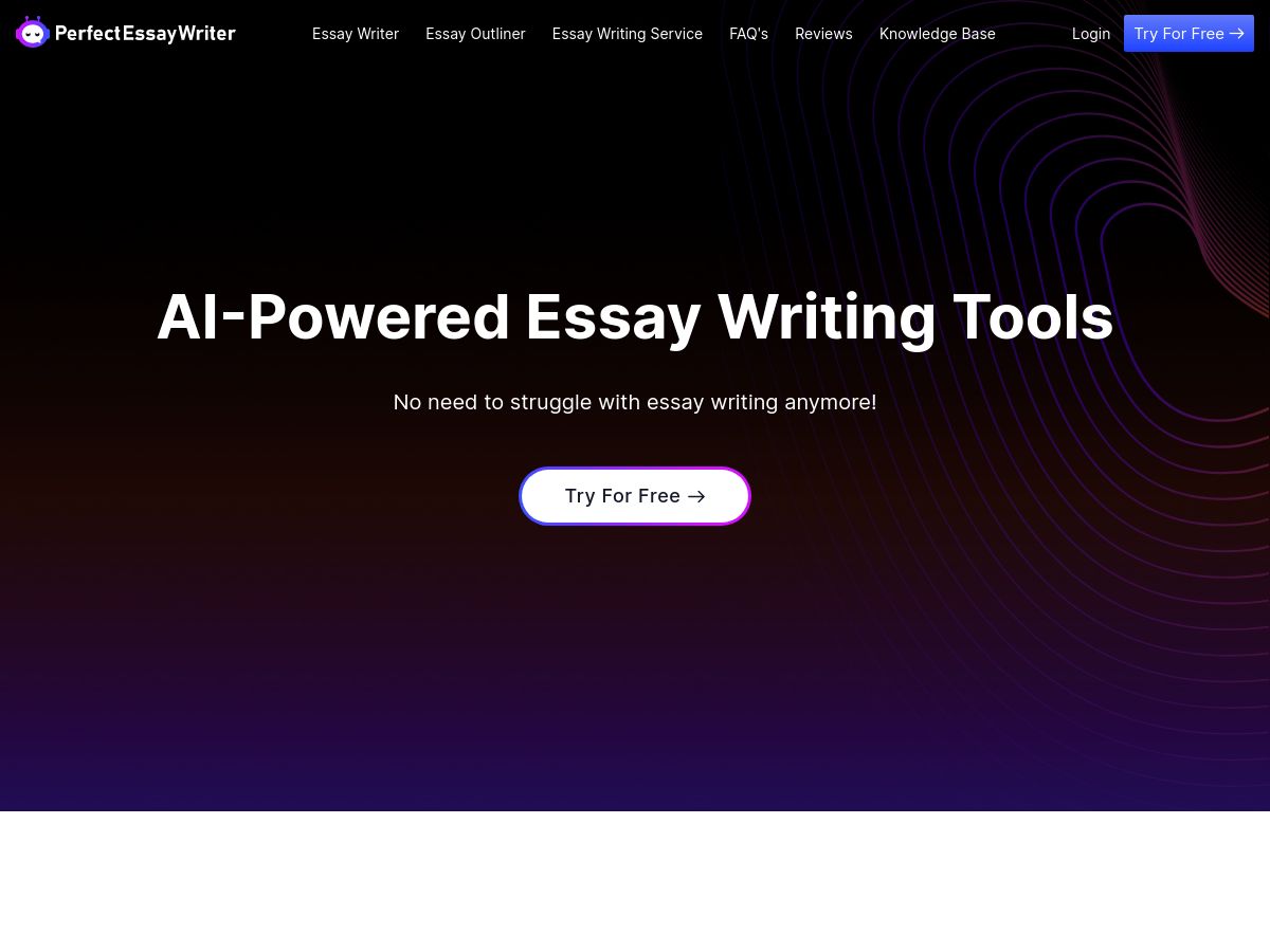 perfect essay writer ai review